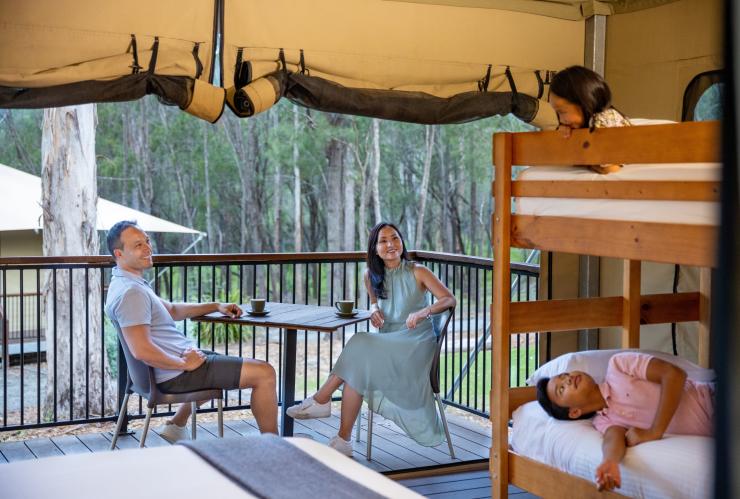 クイーンズランド州、ゴールド・コースト、パラダイス・カントリー © Tourism Australia