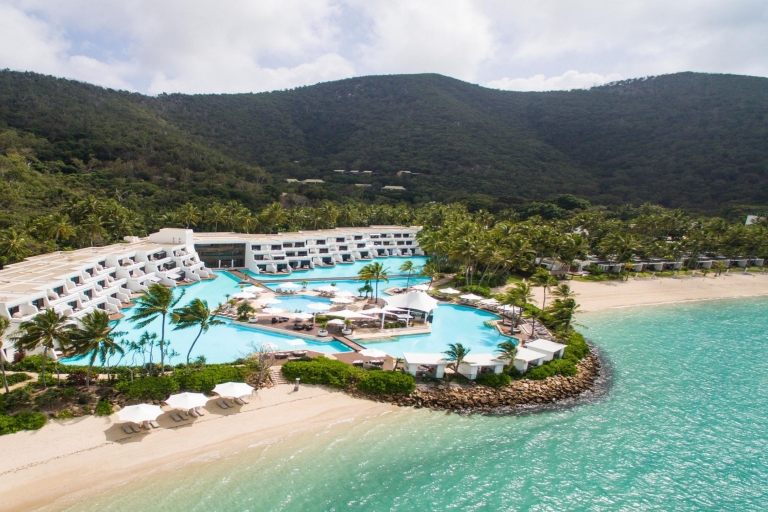 クイーンズランド州、ヘイマン島、インターコンチネンタル・ヘイマン・アイランド・リゾート（InterContinental Hayman Island Resort）© InterContinental Hayman Island Resort