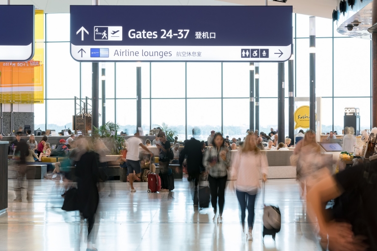 ニュー・サウス・ウェールズ州、シドニー空港 © Sydney Airport