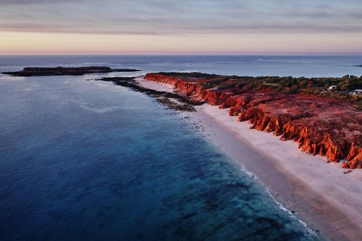 西オーストラリア州、クールジャマン・アット・ケープ・レベック、ウエスタン・ビーチ © Tourism Western Australia