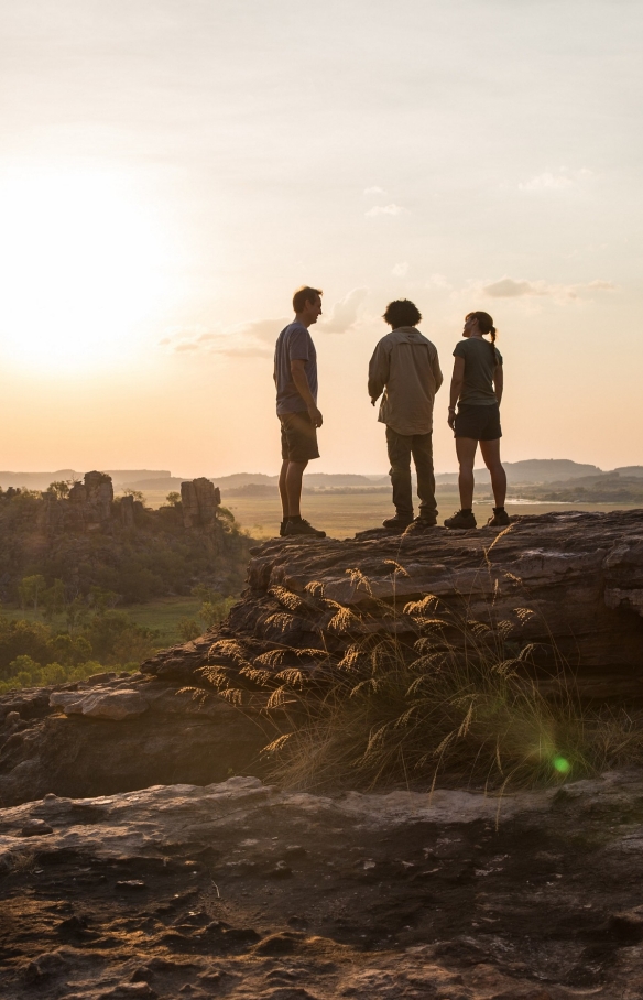 ノーザンテリトリー、カカドゥ国立公園（Kakadu National Park）、カカドゥ文化ツアー（Kakadu Cultural Tours） © Tourism Australia