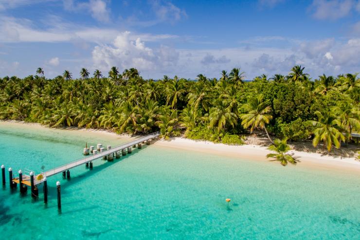 ココス（キーリング）諸島、ディレクション島、コジーズ・ビーチ© Cocos Keeling Islands Tourism Association