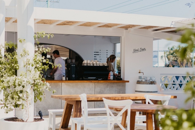 ゴールド・コースト、バーレー・ヘッズ、ネクスト・ドア・エスプレッソ © Next Door Espresso