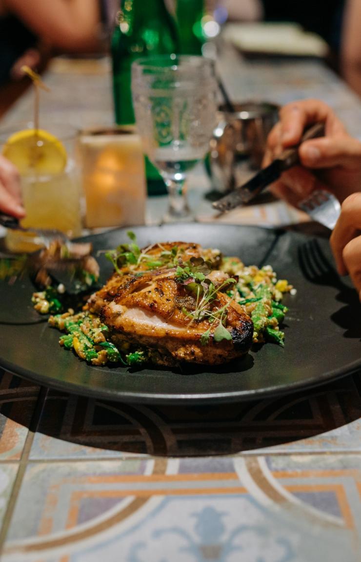 タスマニア州、ホバート、パンチョ・ヴィラ・レストラン・アンド・バー © Osborne Images