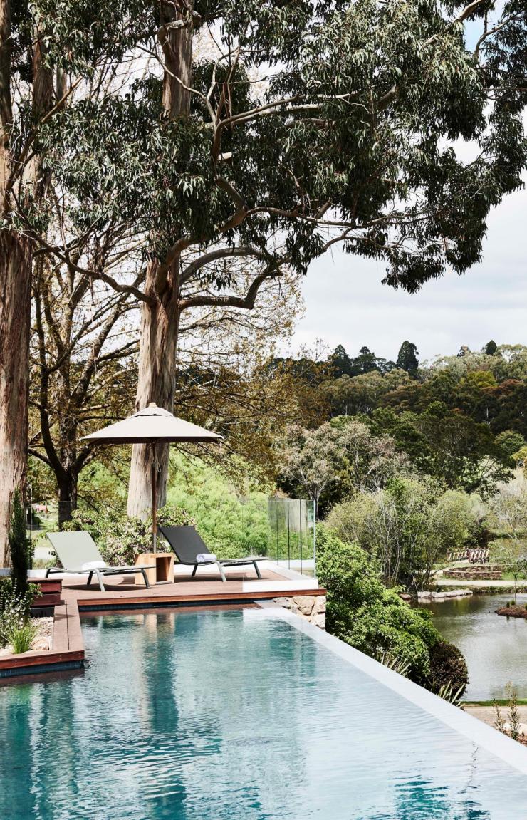 ビクトリア州、デイルスフォード、レイク・ハウス © Lake House