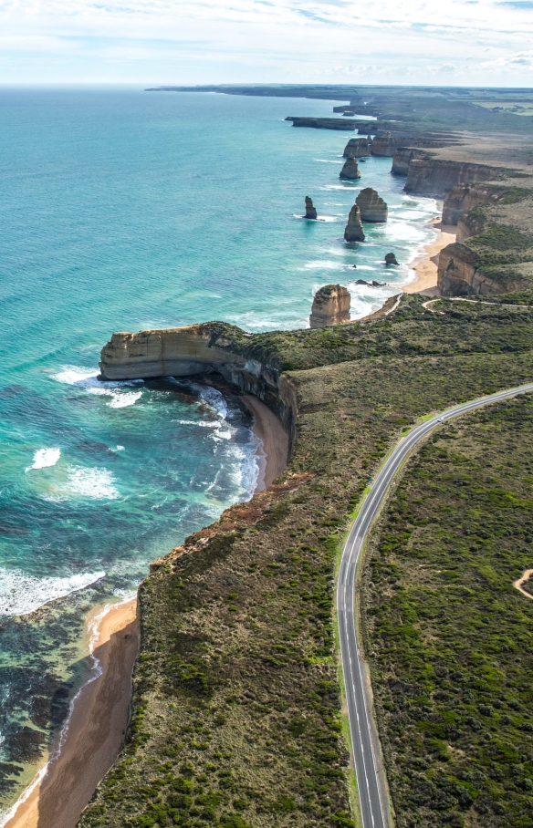 ビクトリア州、グレート・オーシャン・ロード、12人の使徒（Twelve Apostles）