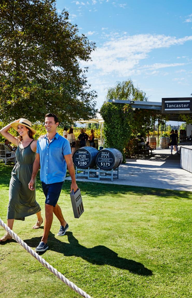西オーストラリア州、スワン・バレー、ランカスター・ワインズ © Tourism Western Australia