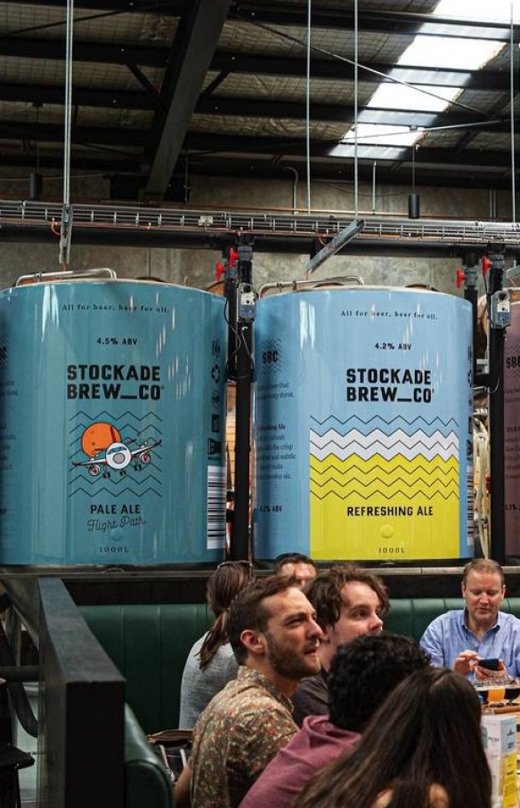 ニュー・サウス・ウェールズ州、マリックビル、ストッケード・ブリュー・カンパニー © Stockade Brew Co.