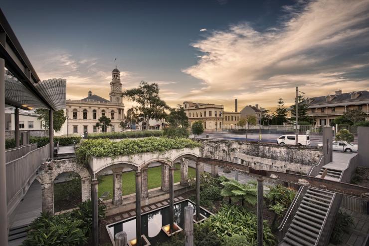 ニューサウスウェールズ州、シドニー、パディントン貯水池庭園 © Josef Nalevansky, City of Sydney