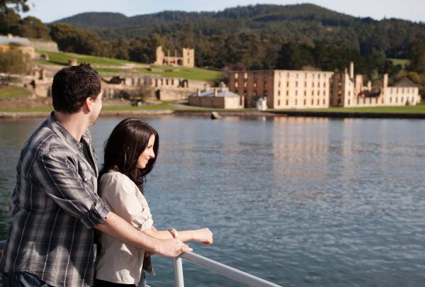 タスマニア州、ポート・アーサー、ポート・アーサー史跡 © Port Arthur Historic Site Management Authority