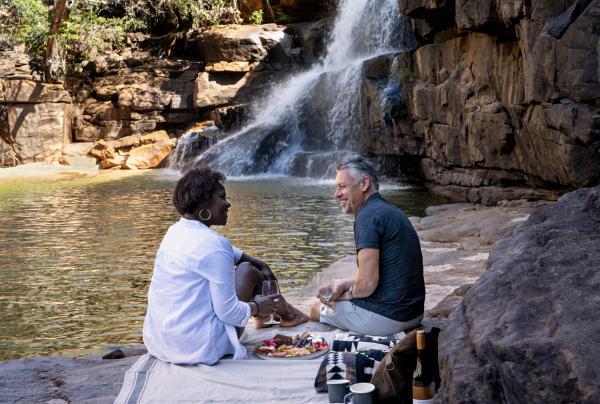 ノーザンテリトリー、ベインズ、ブロ・リバー・ステーション © Tourism Northern Territory