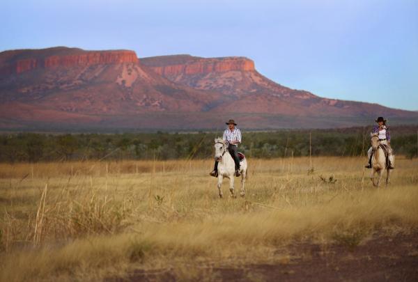 西オーストラリア州、カナナラ、ホーム・バレー・ステーション © Tourism Western Australia