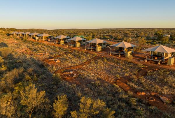 ノーザンテリトリー、キングス・キャニオン、キングス・クリーク・ステーション © Tourism NT