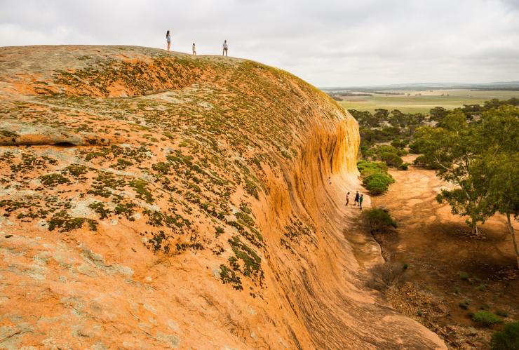 南オーストラリア州、エア半島、ピダッパ・ロック © South Australian Tourism Commission