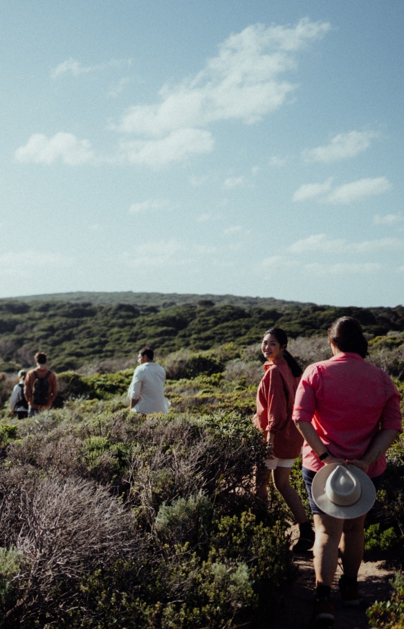 西オーストラリア州、マーガレット・リバー地域、ケープ・トゥ・ケープ・トラック © Tourism Western Australia