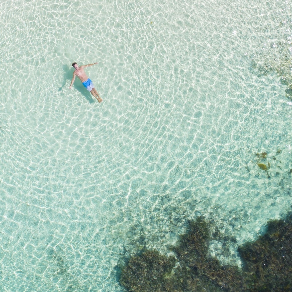 ロットネスト島、リトル・ジョーディー湾 © Tourism Western Australia