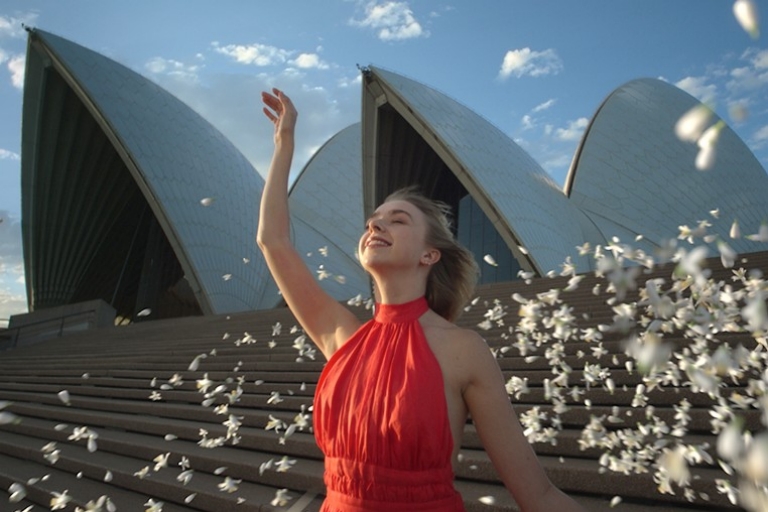 ニュー・サウス・ウェールズ州のシドニー・オペラ・ハウスの眺め © Tourism Australia