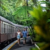 クイーンズランド州、キュランダ、キュランダ・シーニック･レールウェイ © Tourism and Events Queensland