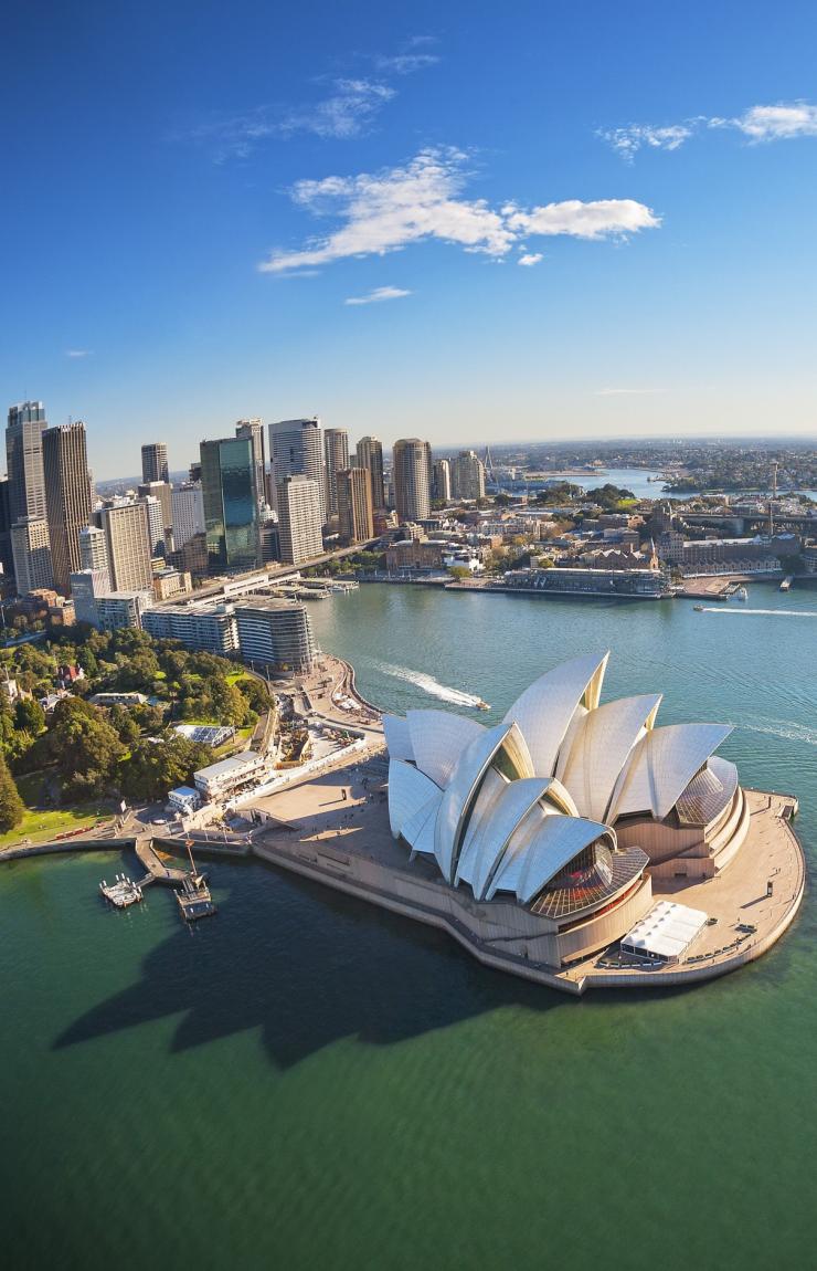 ニュー・サウス・ウェールズ州、シドニー、シドニー・ハーバー © Destination NSW