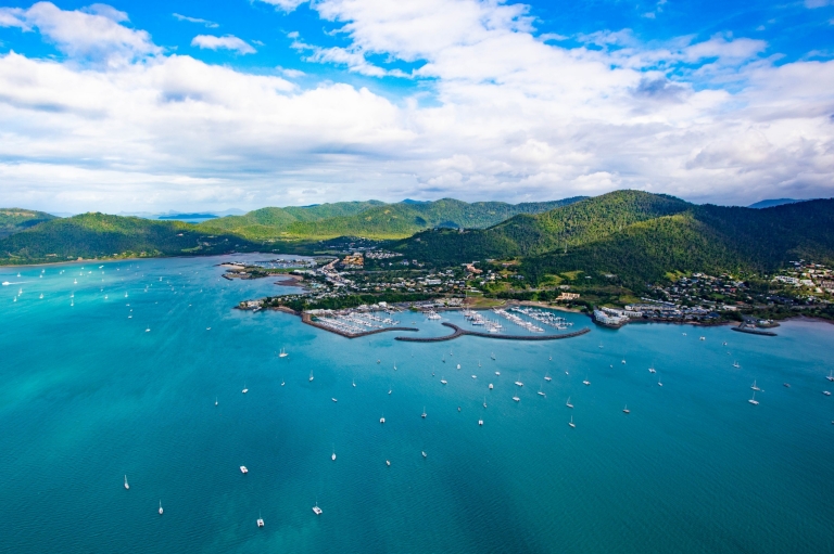 クイーンズランド州、エアリー・ビーチ © Tourism Whitsundays