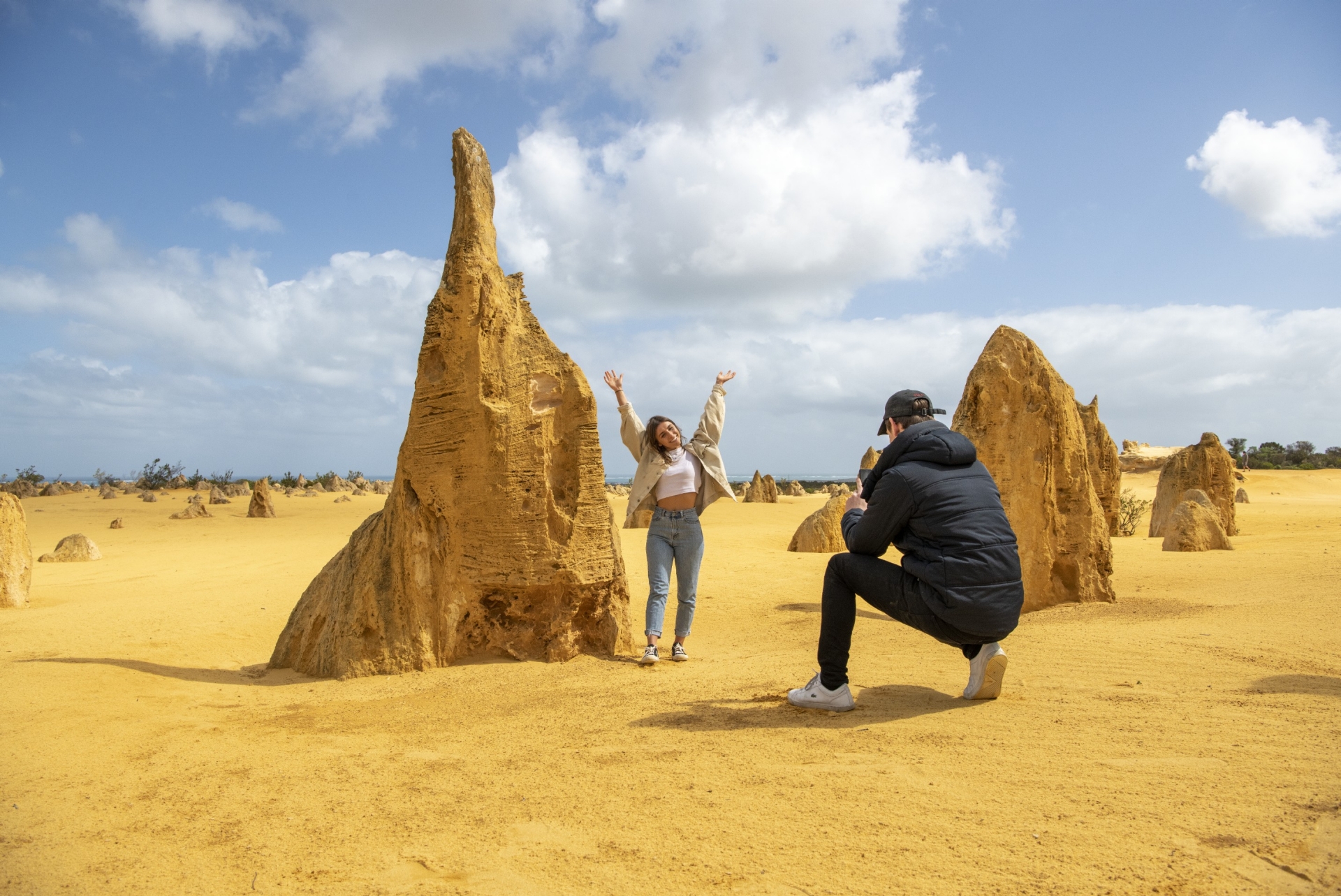 西オーストラリア州、ピナクルズ © Tourism Australia