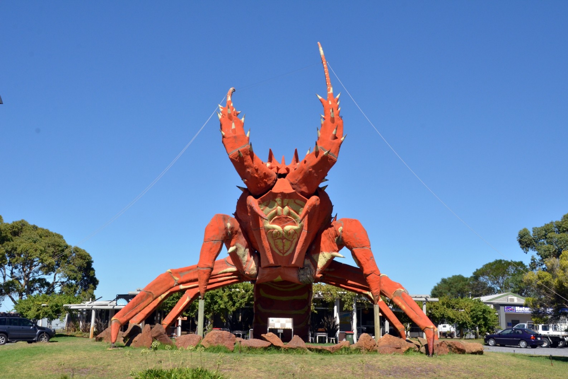 南オーストラリア州、キングストン、ビッグ・ロブスター © South Australian Tourism Commission