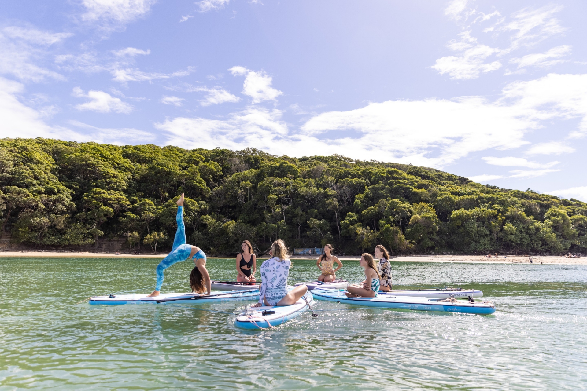 クイーンズランド州、ゴールド・コースト、ピュア・アロハ © Tourism Australia