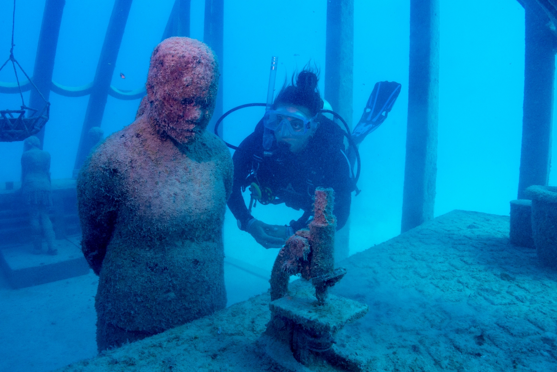クイーンズランド州、タウンズビル、海中美術館 © Gemma Molinaro Photographer