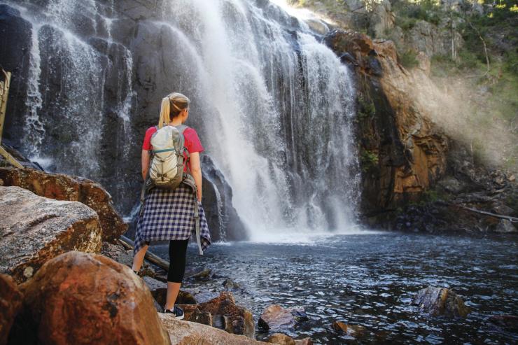 ビクトリア州、グランピアンズ国立公園（Grampians National Park）、マッケンジー・フォール・ウォーク（MacKenzie Falls Walk） © Visit Victoria