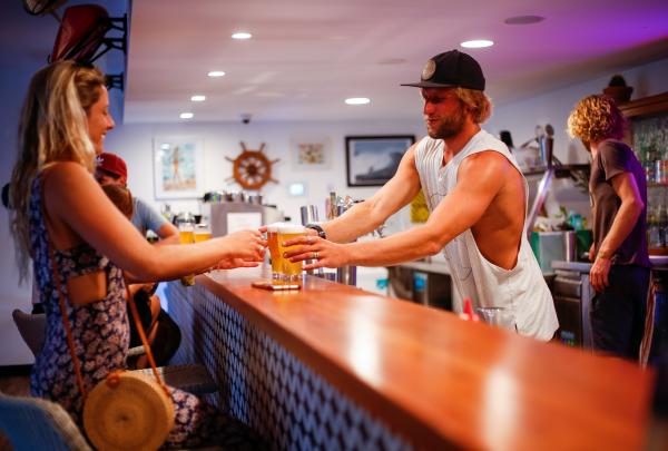 ニュー・サウス・ウェールズ州、バイロン・ベイ、バイロン・ベイ・ビーチ・ホステル © Byron Bay Beach Hostel