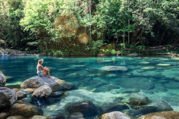 Mossman Gorge, Daintree Rainforest, Queensland © Tourism and Events Queensland