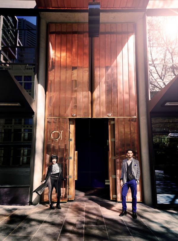 QT 호텔, 러셀 스트리트, 멜버른, 빅토리아 © QT 호텔 앤 리조트