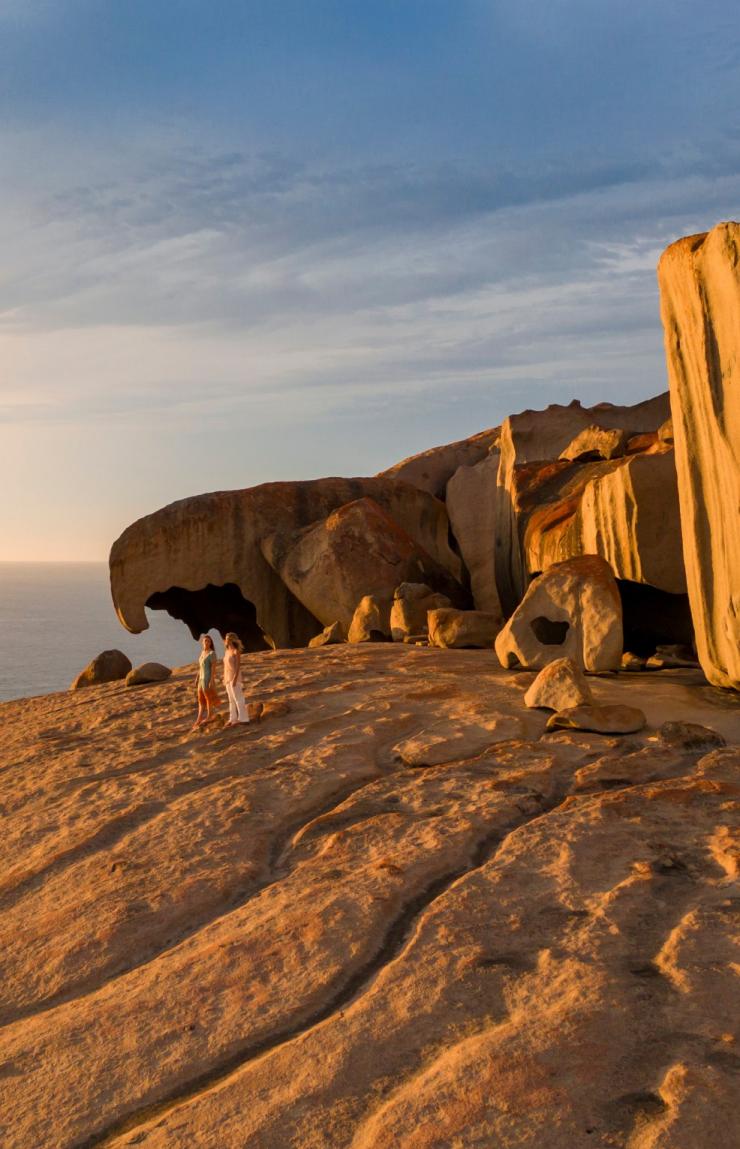 리마커블 록스, 캥거루 아일랜드, 남호주 © 남호주 관광청