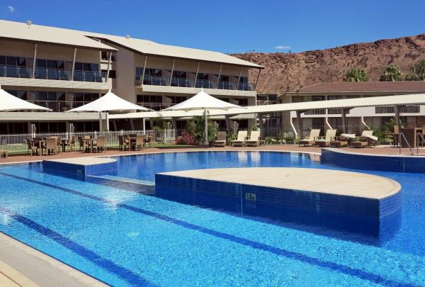 크라운 플라자 앨리스 스프링스 라세터스, 앨리스 스프링스, 노던 테리토리 © 라세터스