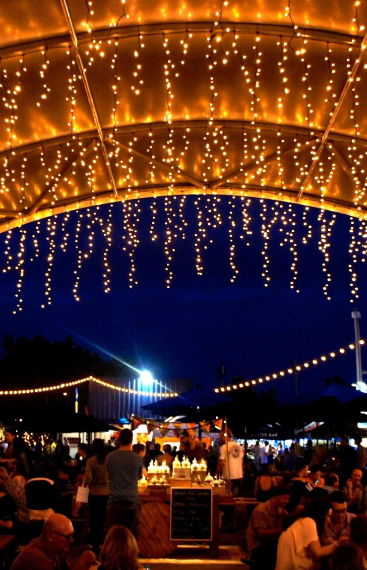 잇 스트리츠 마켓, 브리즈번, 퀸즐랜드 © 잇 스트리츠 마켓