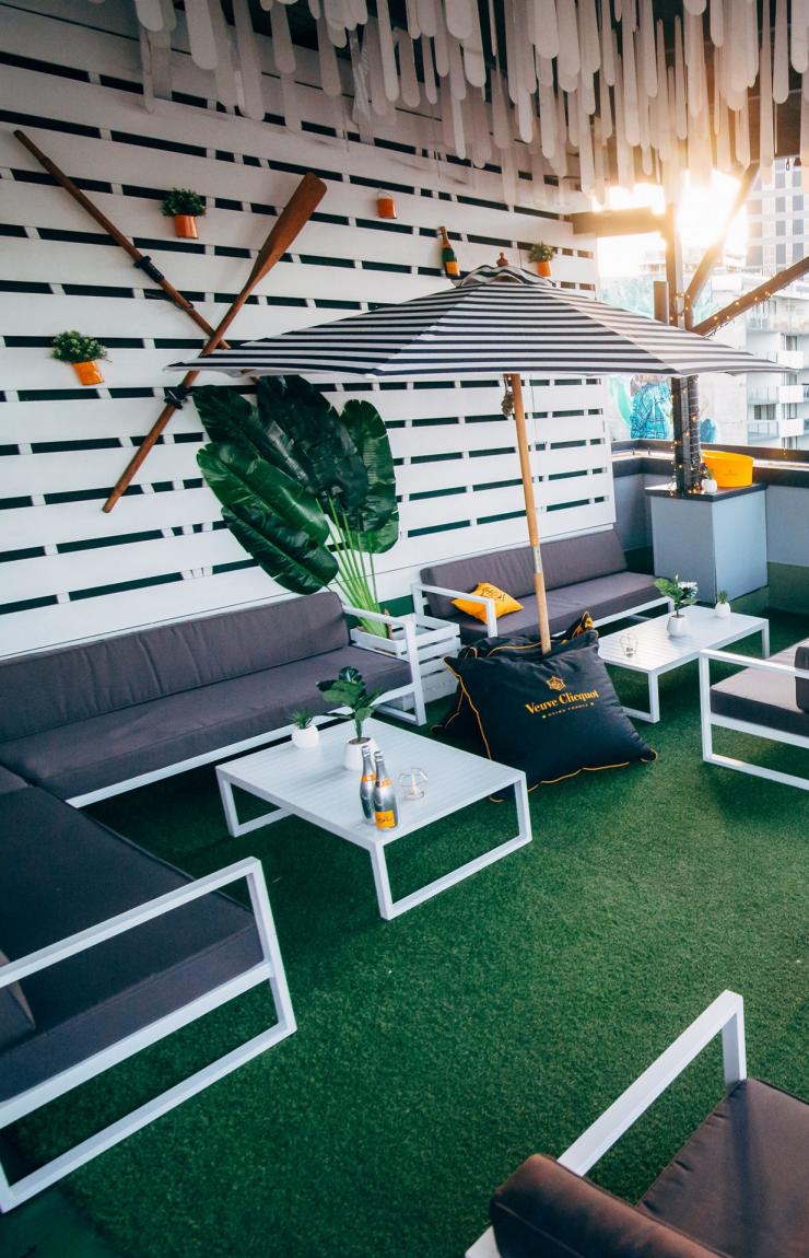 댄디스 루프톱, 더 폭스, 사우스 뱅크, 브리즈번, 퀸즐랜드 © 더 폭스