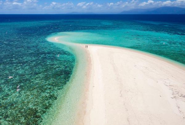 세일어웨이 케이프 트리뷸레이션, 맥카이, 그레이트 배리어 리프, 퀸즐랜드 © 세일어웨이 케이프 트리뷸레이션