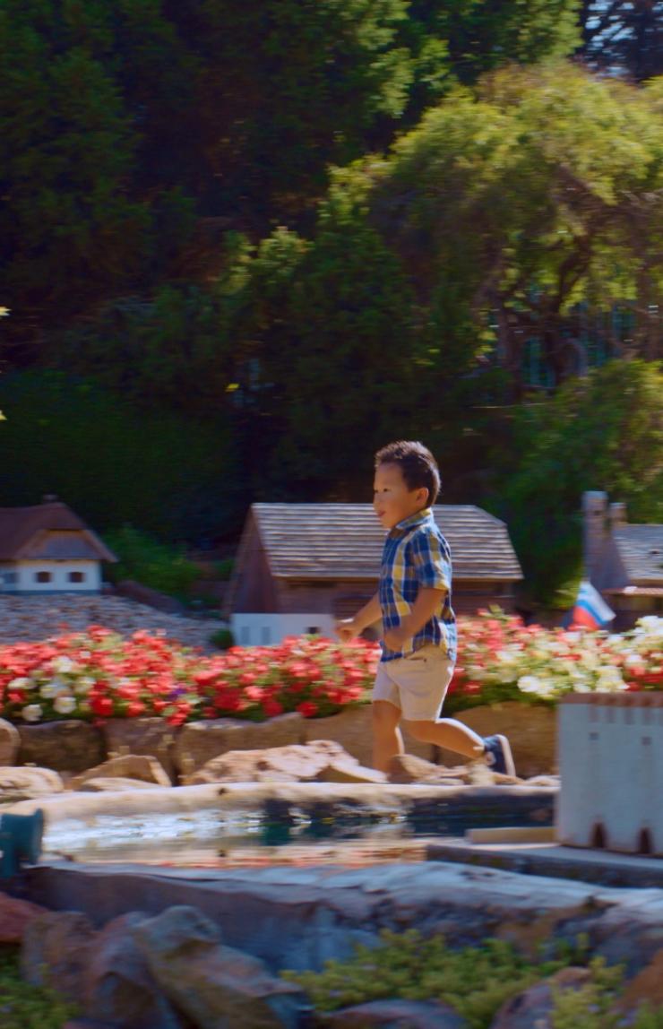 코킹턴 그린 가든즈, 캔버라, 호주 수도 특별구 © 캔버라 관광청