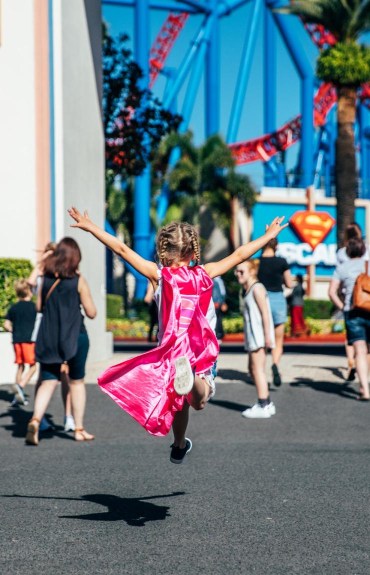 워너 브라더스 무비 월드, 골드 코스트, 퀸즐랜드 © 골드 코스트 관광청