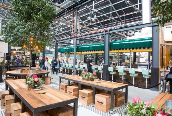 트램쉐드, 시드니, 뉴사우스웨일스 © 트램쉐드