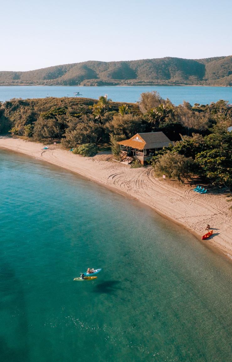 펌프킨 아일랜드, 카프리콘, 퀸즈랜드 © 퀸즈랜드주 관광청