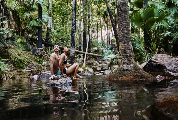 제버디 스프링스, 엘 퀘스트로 야생공원, 서호주 © 서호주 관광청