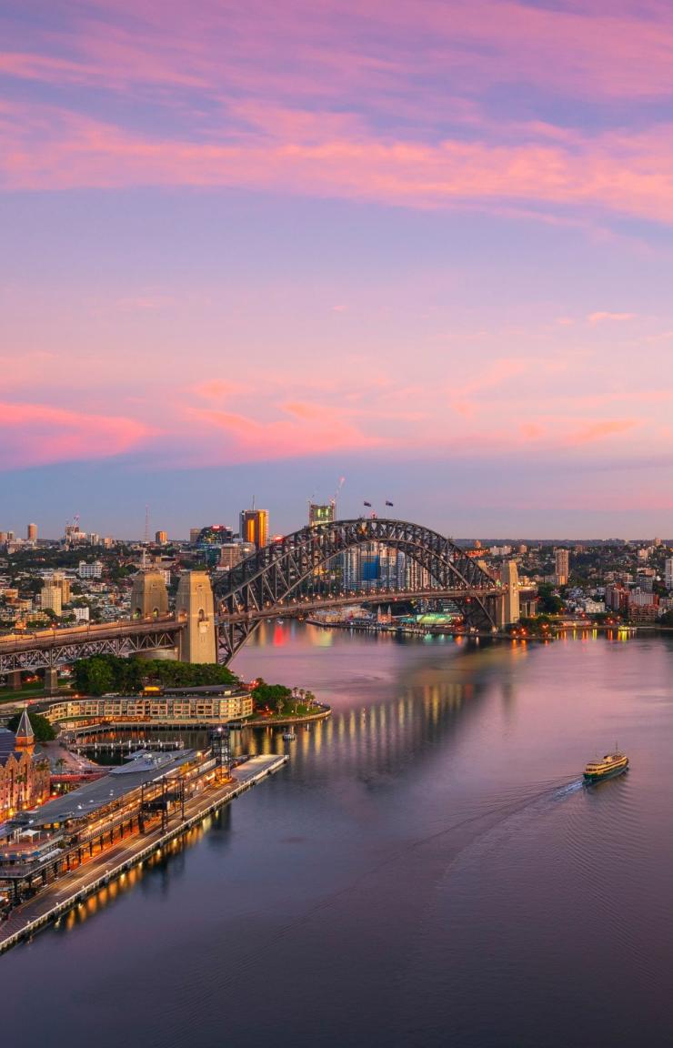 Sydney Harbour, Sydney, NSW © Destination NSW