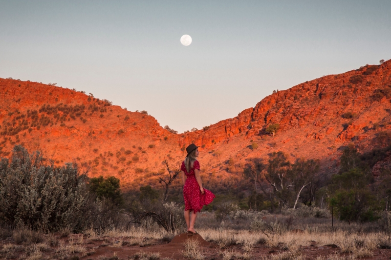 West MacDonnell Ranges, NT © Tourism Australia West MacDonnell Ranges, NT © Tourism Australia
