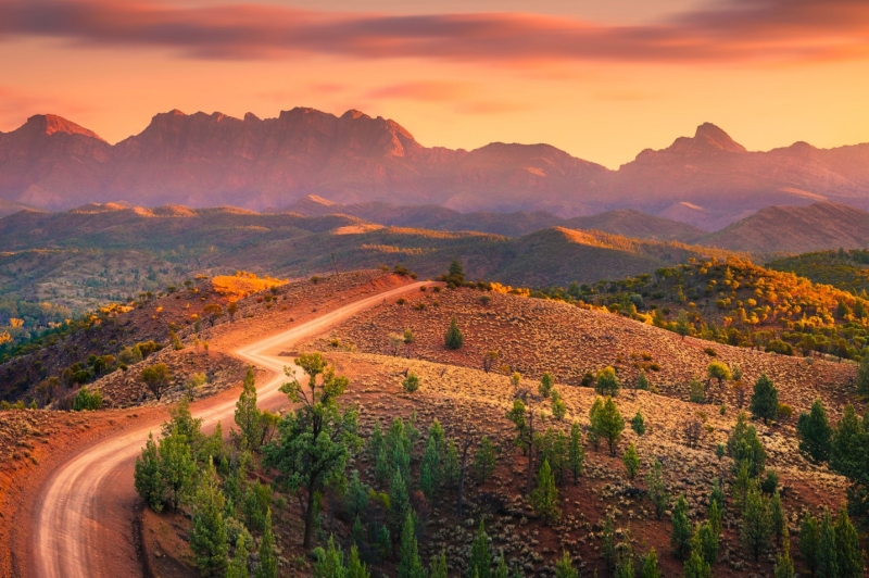 Bunyeroo Valley, Flinders Ranges, SA © Ben Goode Bunyeroo Valley, Flinders Ranges, SA © Ben Goode