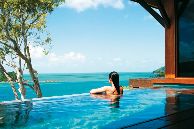 qualia, Hamilton Island, Whitsunday Islands, QLD © qualia qualia, Hamilton Island, Whitsunday Islands, QLD © qualia