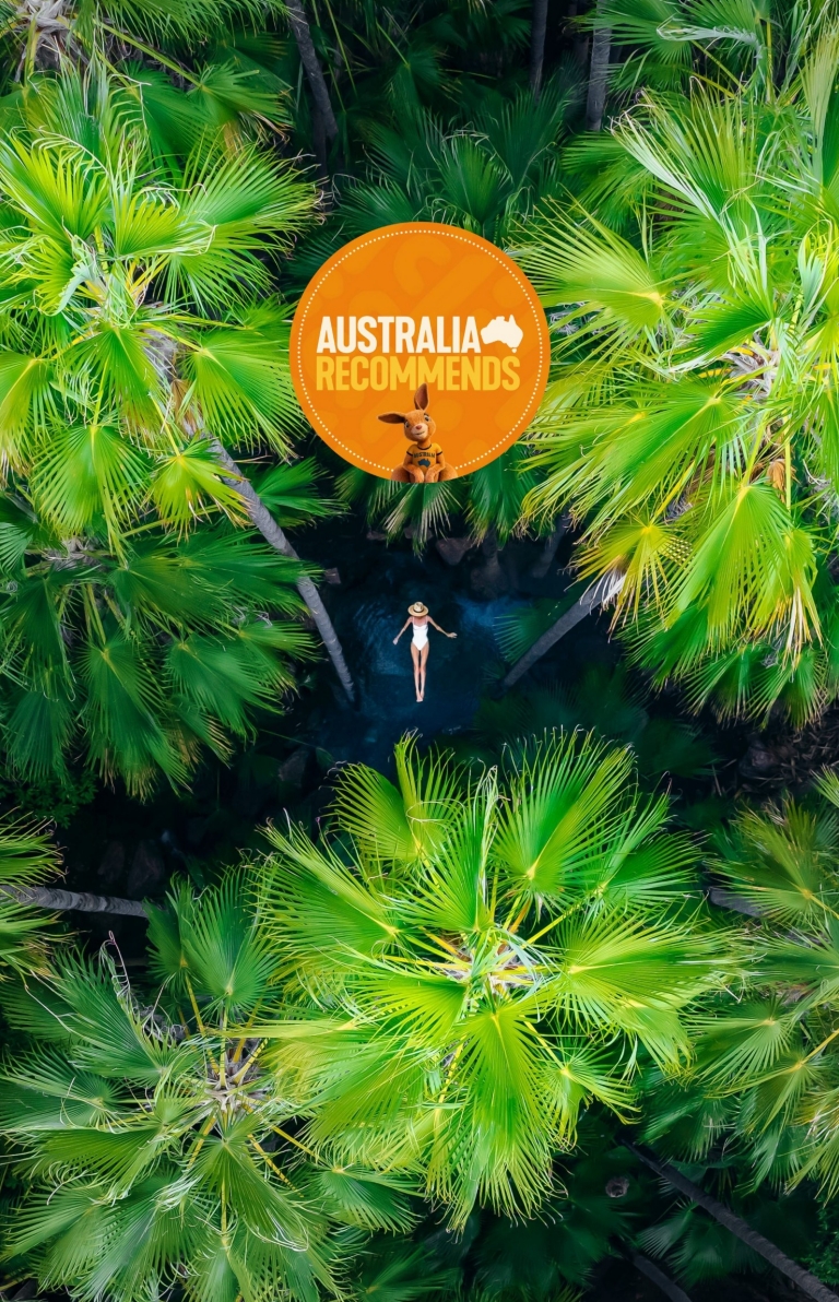 Zebedee Springs, Kimberley, Du lịch Tây Úc © 
