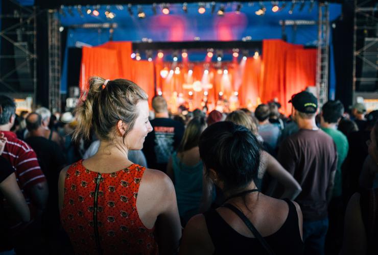 Bluesfest, Vịnh Byron, NSW © Kristoffer Paulsen Bluesfest, Vịnh Byron, NSW © Kristoffer Paulsen