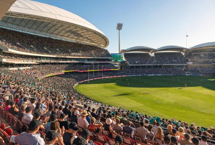 Adelaide Oval, Adelaide, SA © Cơ quan quản lý sân vận động Adelaide Oval