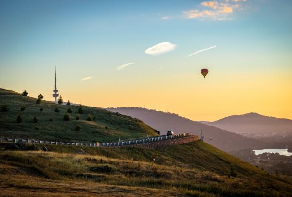 Canberra Balloon Spectacular, Canberra, ACT © Hình ảnh Matt Evans